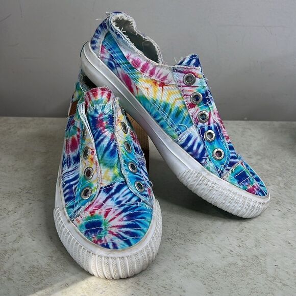 Blowfish Rainbow Tropical Slip On W6.5 - Picture 2 of 6